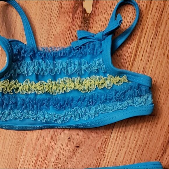 Koala Kids Icing Lace Skirted Bikini - Picture 3 of 6